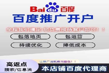 从零到亿——百度竞价代理成功案例分享